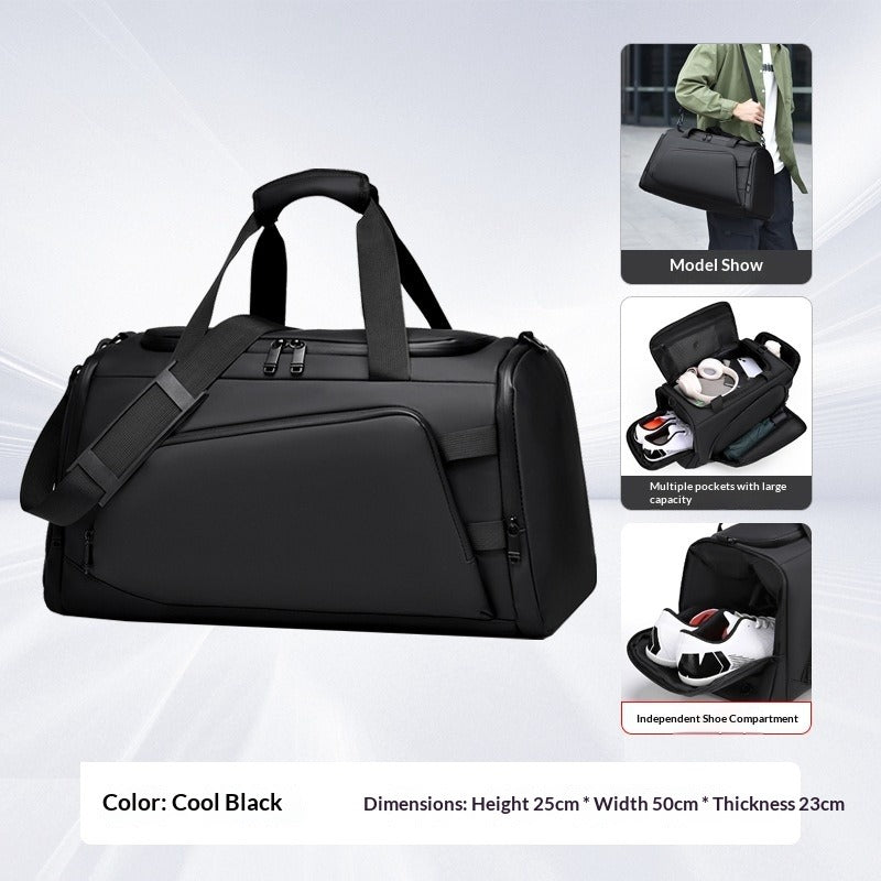 Men's Lightweight Casual Travel Tote Bag