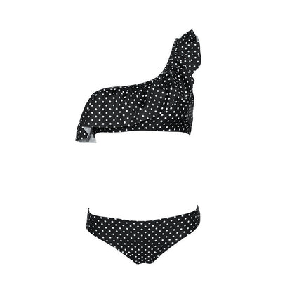 Rüschen-Bikini-Set (zweiteilig)