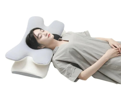 Adaptive Memory Foam Pillow | Ergonomic Comfort Design