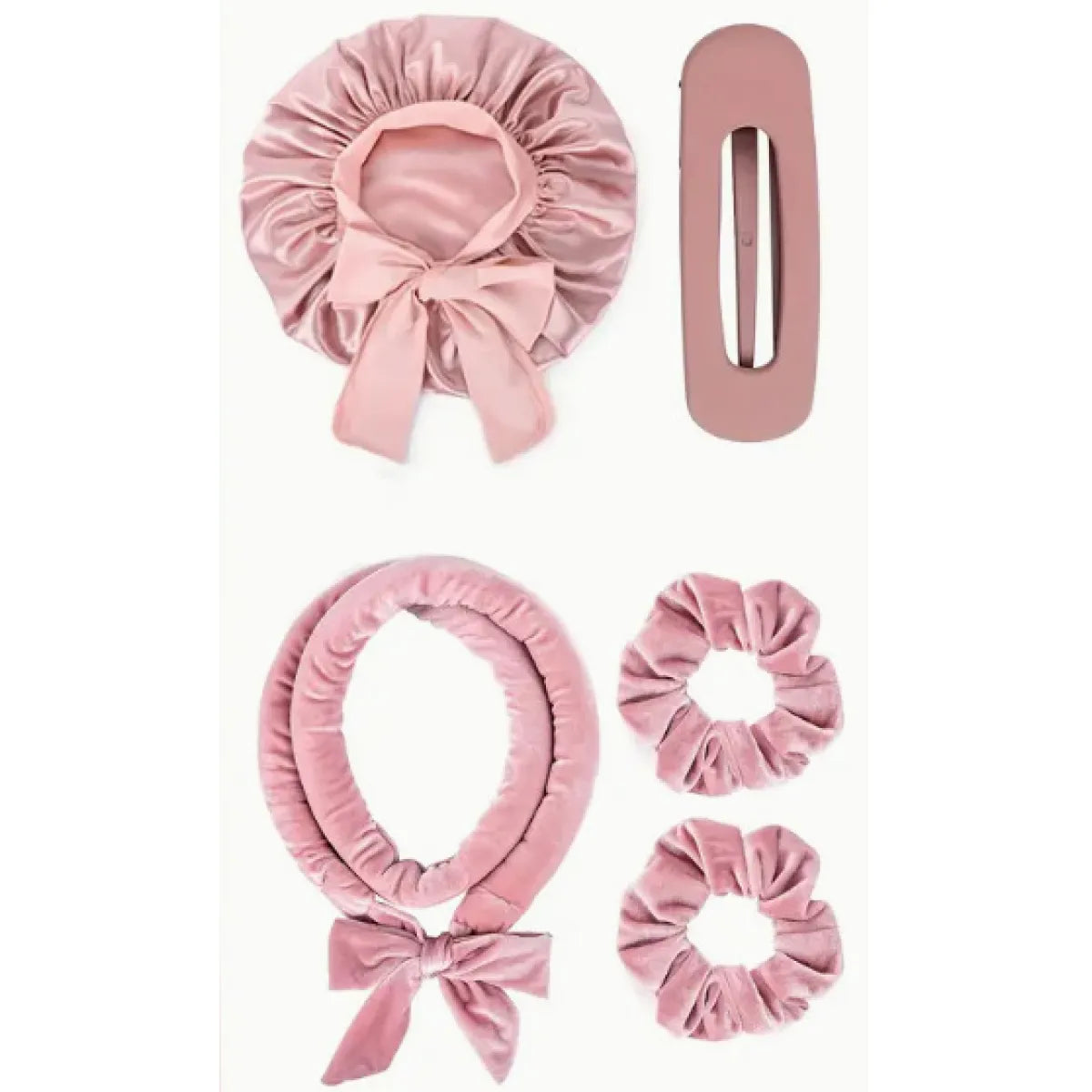 Hair Band Hairdressing Big Wave Sleep Hair Curler – Heatless Overnight Waves