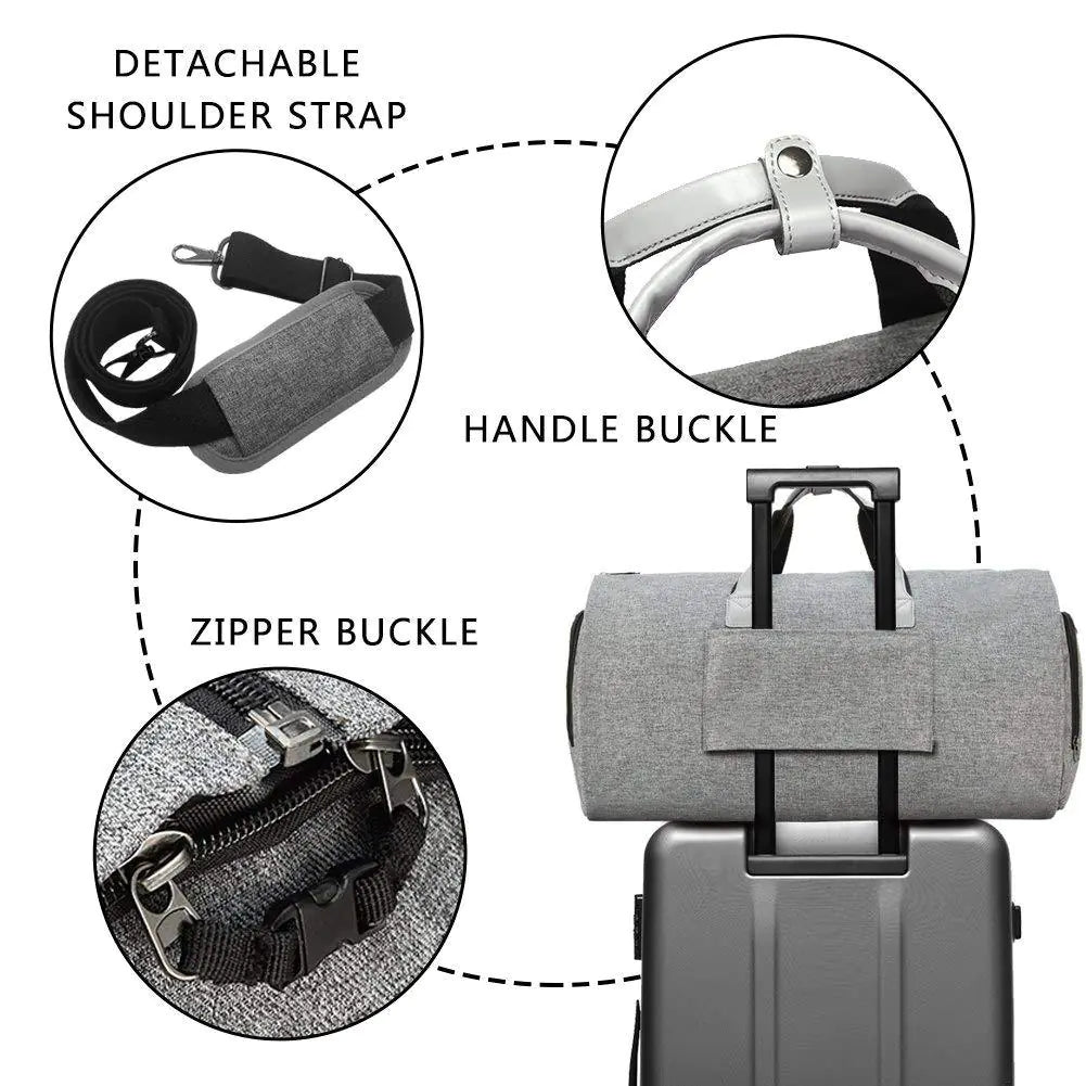 Large Capacity Multi-Function Travel Duffel Bag