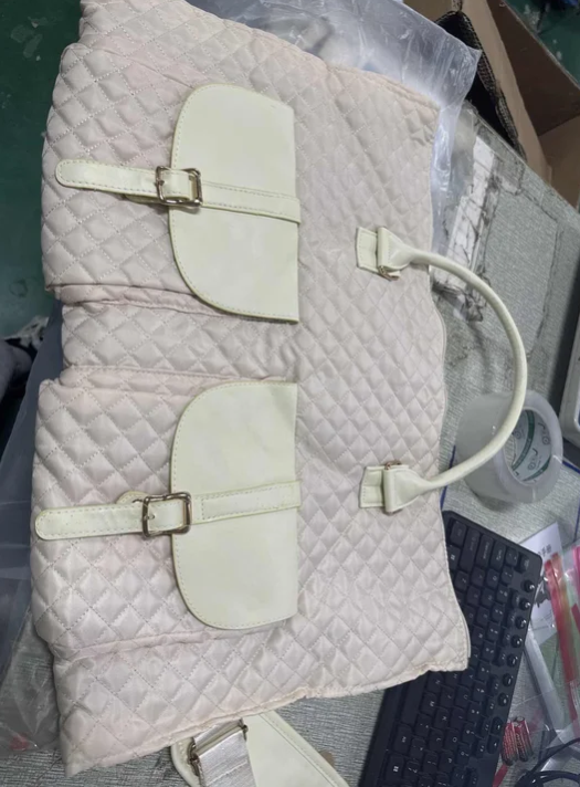 Wochenendreisetasche mit Schuhfach