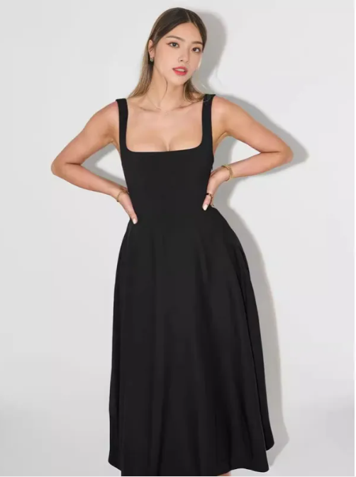Trägerkleid
