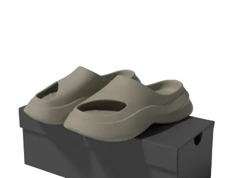 Women’s Thick Sole Home Slippers – Comfortable Slip-On Slides UK