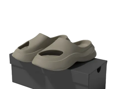 Women’s Thick Sole Home Slippers – Comfortable Slip-On Slides UK