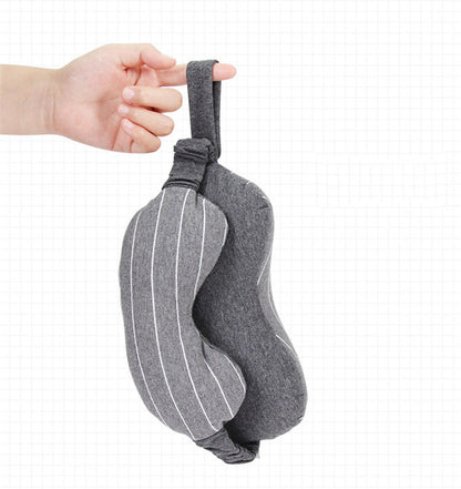 Nackenkissen, Reisekissen mit Schlafmaske
