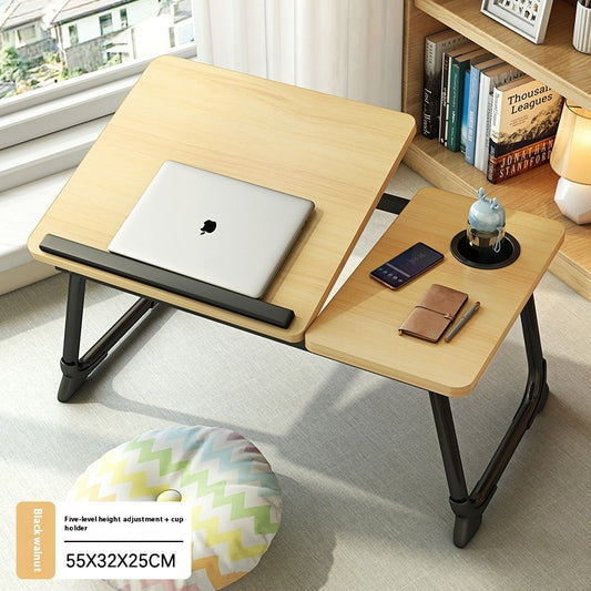 Table de lit pliable et ajustable
