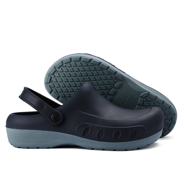 Comfort Clog Slides with Back Strap