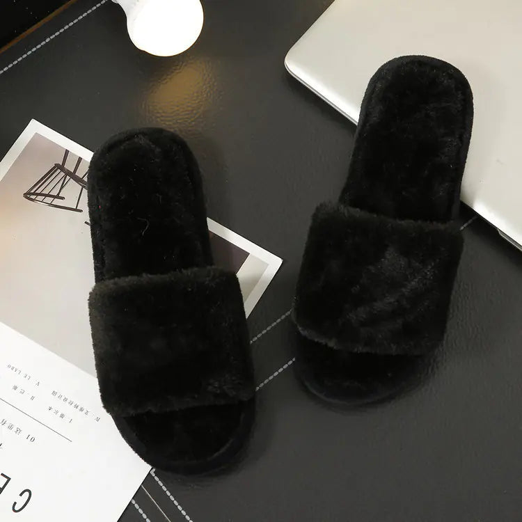 Plush Home Slippers | Soft Indoor Comfort