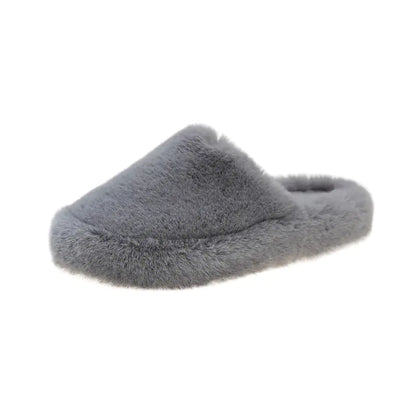 Women’s Cotton Plush Slippers | Indoor & Outdoor Comfort