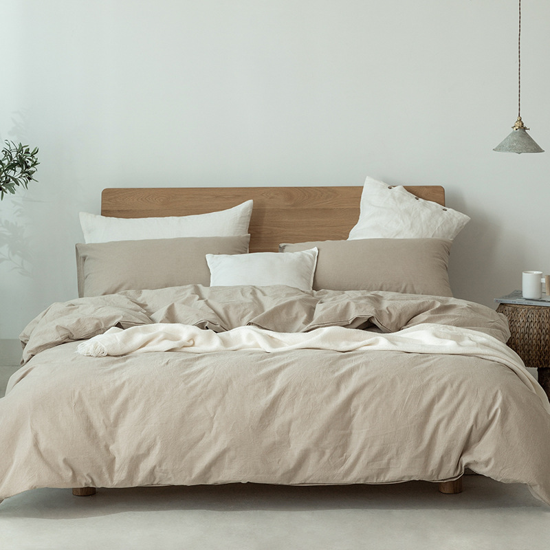 Minimalist Cotton Bedding Set