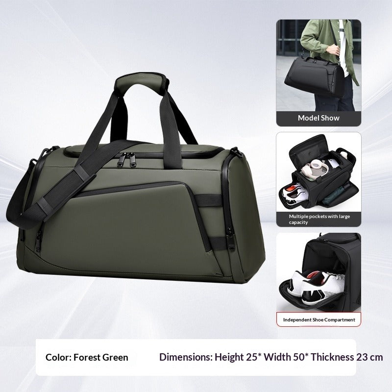 Men's Lightweight Casual Travel Tote Bag