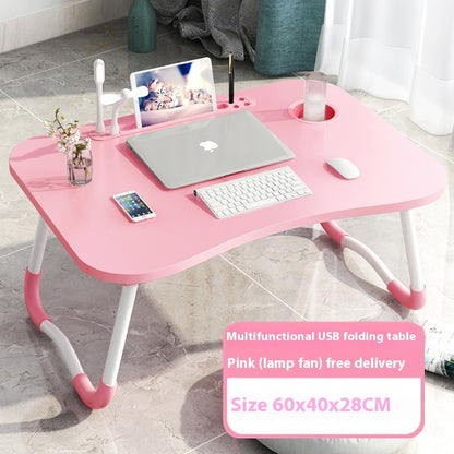 Verstellbarer, klappbarer Laptop-Tisch für Betten
