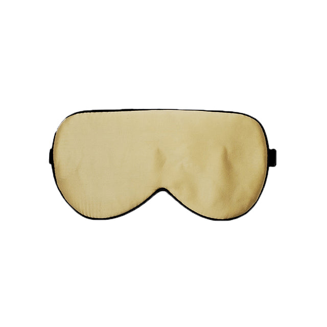 Masque de sommeil en soie double face