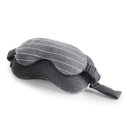 Nackenkissen, Reisekissen mit Schlafmaske