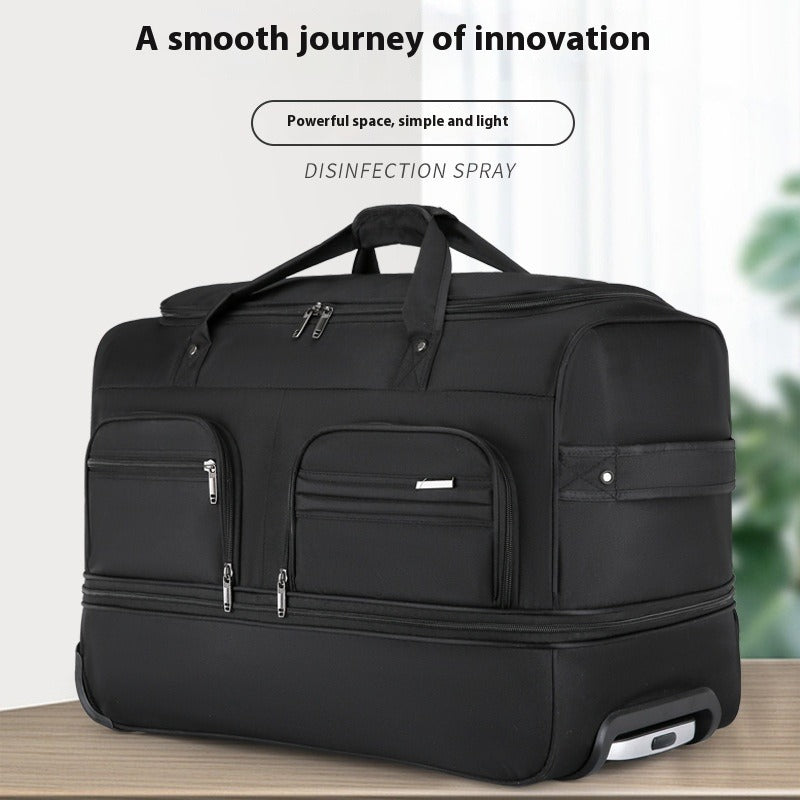 Folding & Expandable Plus-sized Travel Bag
