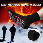 Magnetic Self-Heating Wellness Therapy Socks – Modal Cotton Circulation & Foot Relief