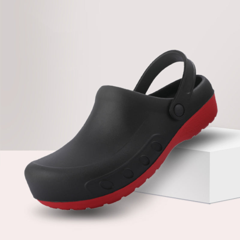 Comfort Clog Slides with Back Strap