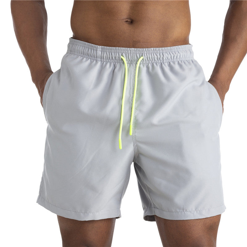 Men’s Lightweight Swim Shorts with Quick Dry Fabric