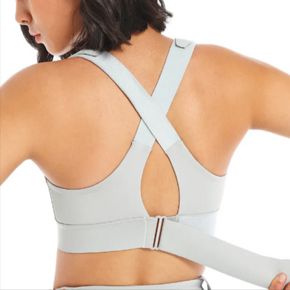 Stoßfester, nahtloser Fitness-BH mit hoher Intensität – Halt & Komfort für Damen