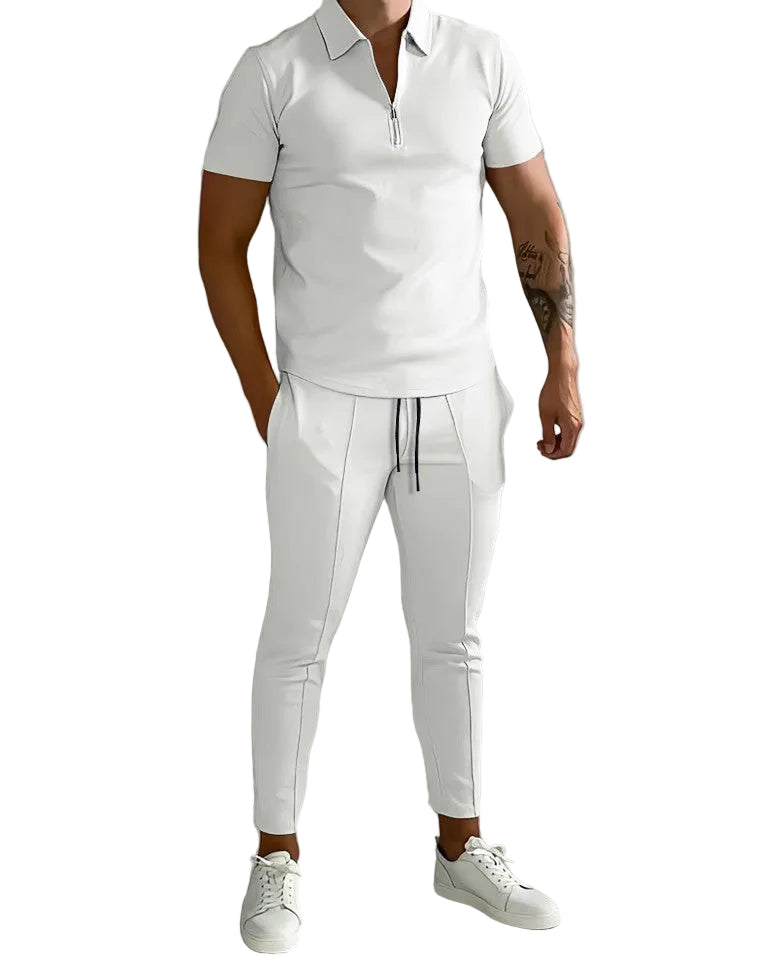 Men’s Casual Two-Piece Summer Lounge Set