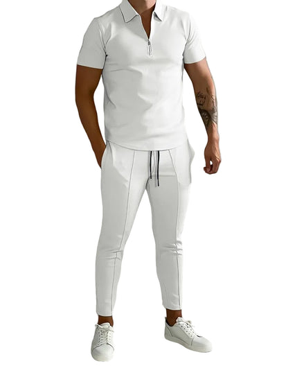 Men’s Casual Two-Piece Summer Lounge Set