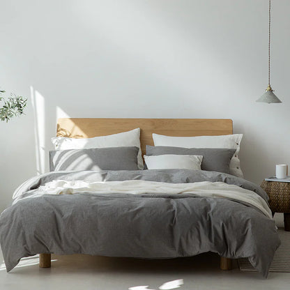 Minimalist Cotton Bedding Set