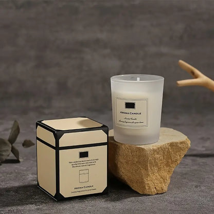 Soft Soy Wax Candle | Minimalist Single-Piece Design