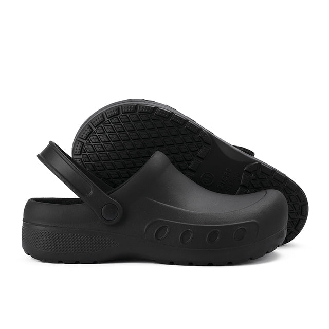 Comfort Clog Slides with Back Strap