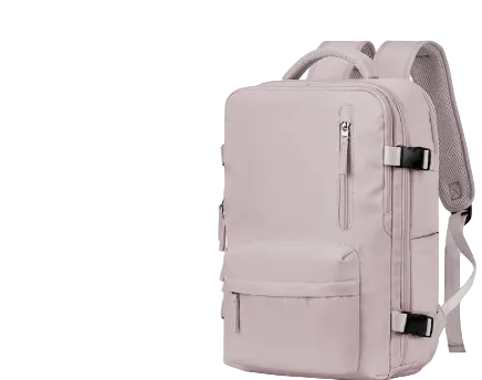 Oversized Travel Backpack with Multi-Compartment Storage