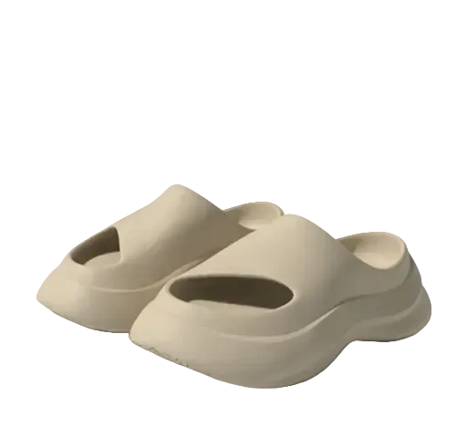 Women’s Thick Sole Home Slippers – Comfortable Slip-On Slides UK