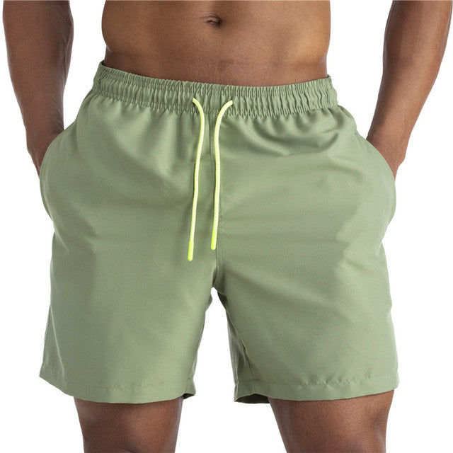 Men’s Lightweight Swim Shorts with Quick Dry Fabric