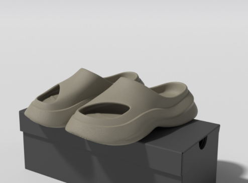 Women’s Thick Sole Home Slippers – Comfortable Slip-On Slides UK