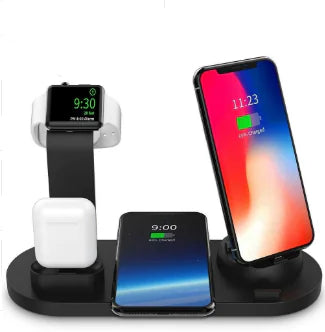 3-in-1 Wireless Charger – Fast Charging Station for iPhone, Apple Watch & AirPods