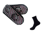 Magnetic Self-Heating Wellness Therapy Socks – Modal Cotton Circulation & Foot Relief
