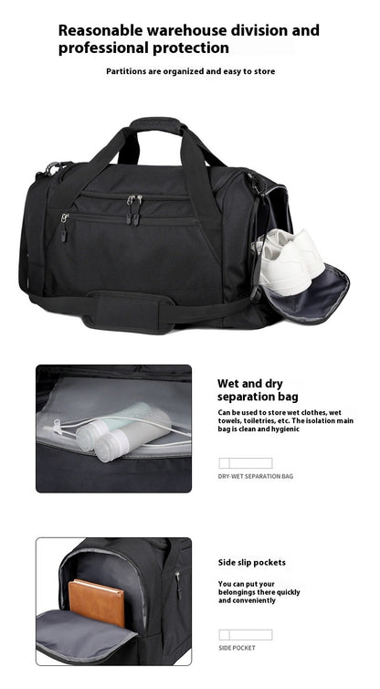 Sac de séparation sec/humide