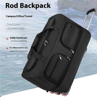 Folding & Expandable Plus-sized Travel Bag