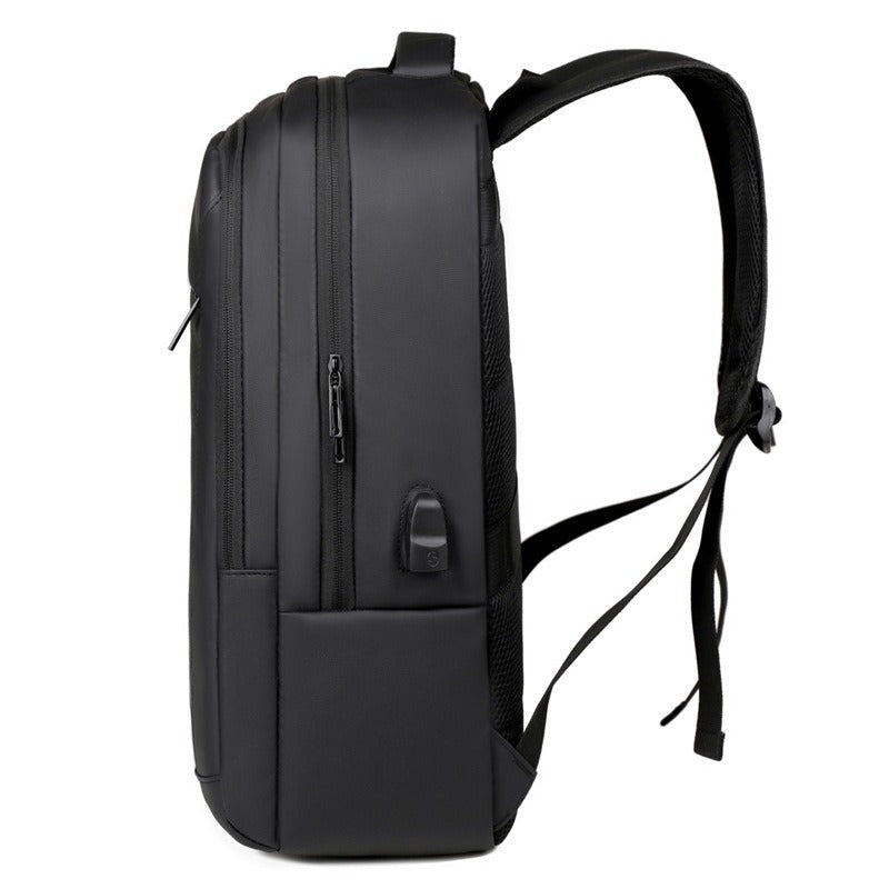 Portable Waterproof Laptop Backpack with USB Port