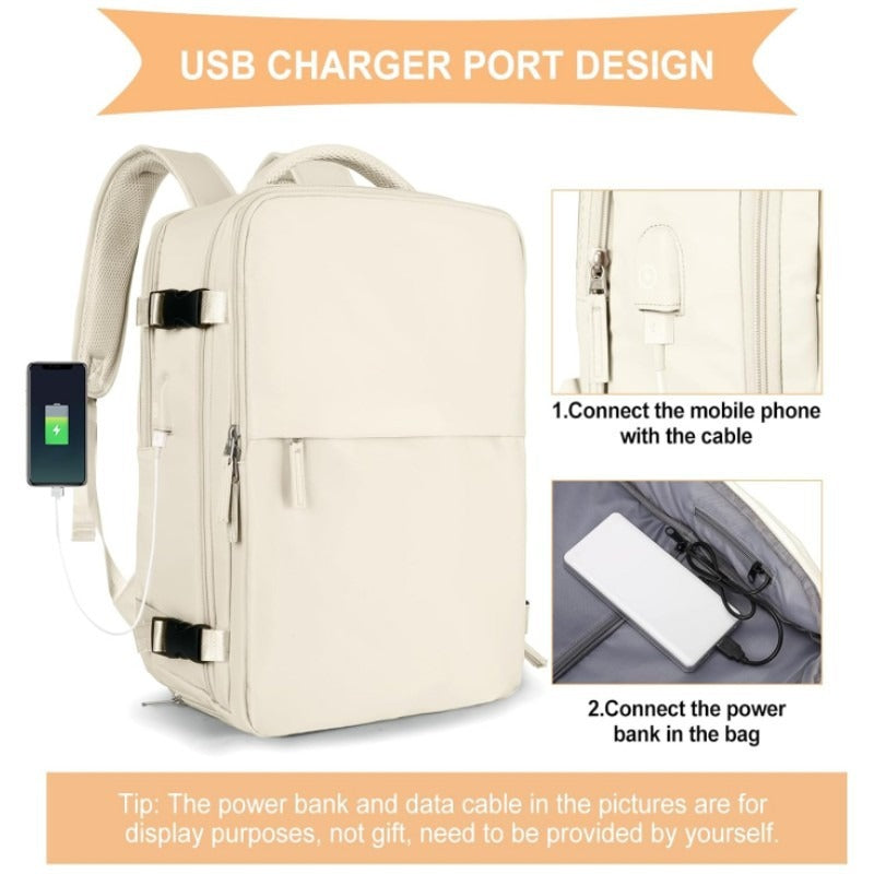 Large Capacity Multifunctional Travel Backpack