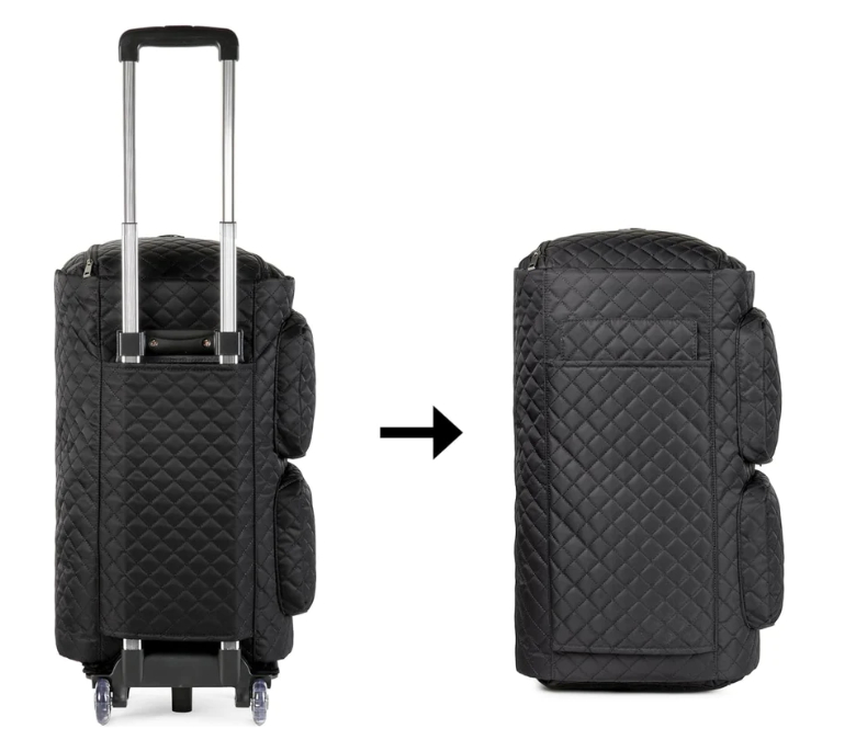 Wochenendreisetasche mit Schuhfach