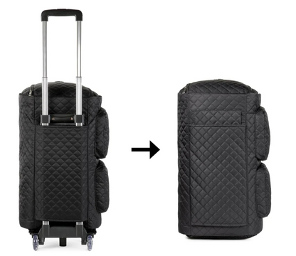 Wochenendreisetasche mit Schuhfach