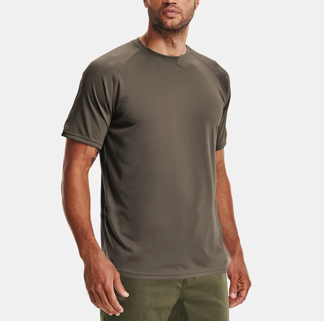 Men's Loose-Fit Summer Workout T-Shirt