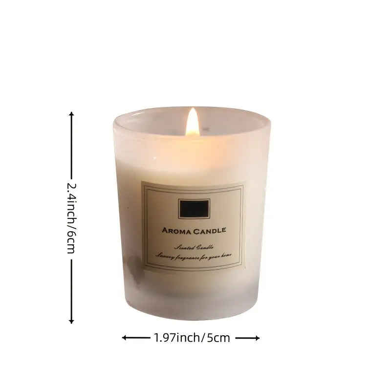 Soft Soy Wax Candle | Minimalist Single-Piece Design
