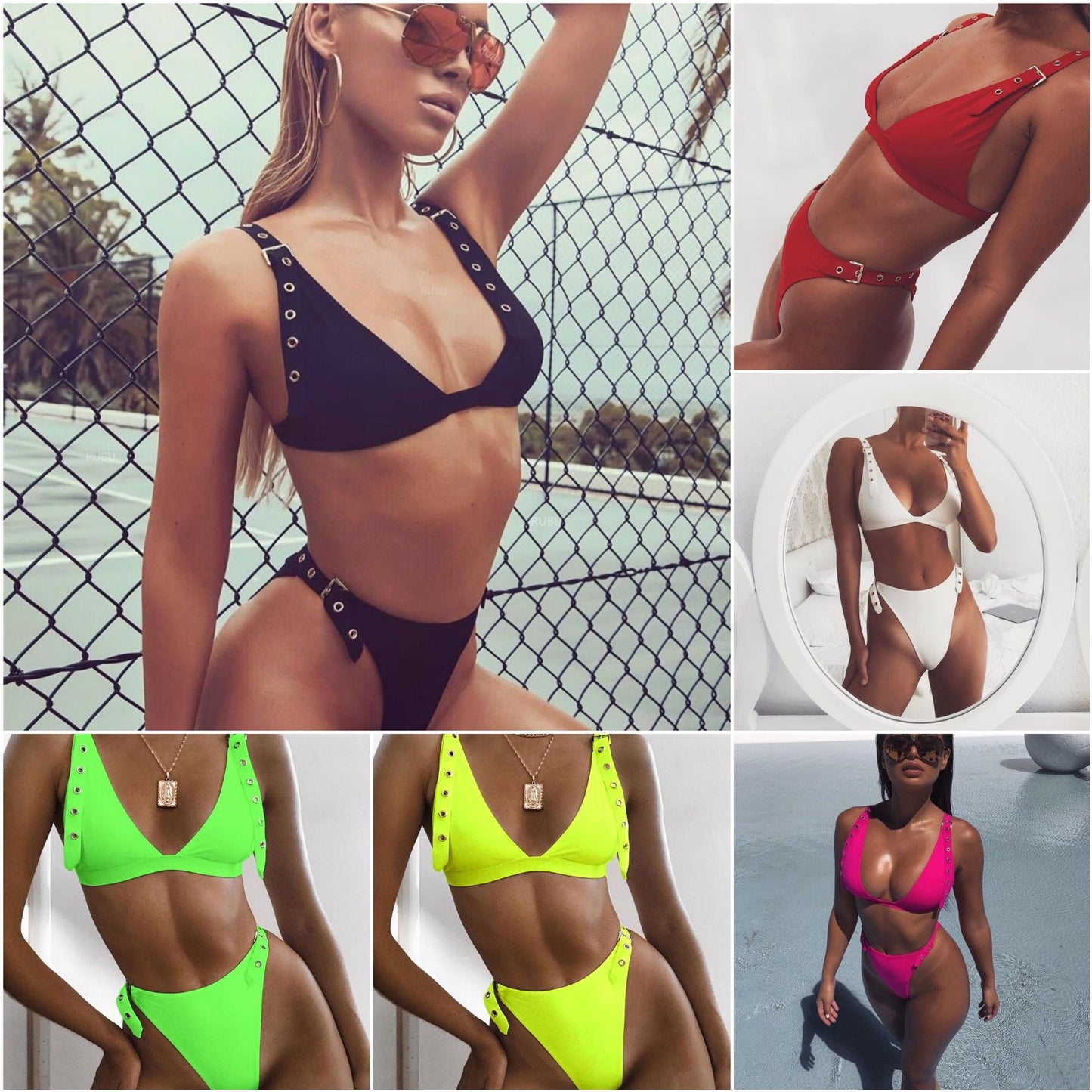 Verstellbares Bikini-Set für Damen