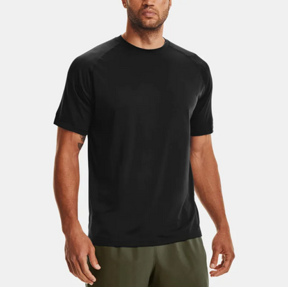 Men's Loose-Fit Summer Workout T-Shirt
