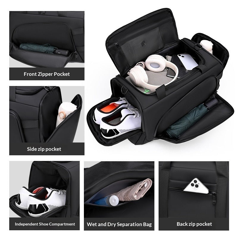 Men's Lightweight Casual Travel Tote Bag