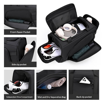 Men's Lightweight Casual Travel Tote Bag