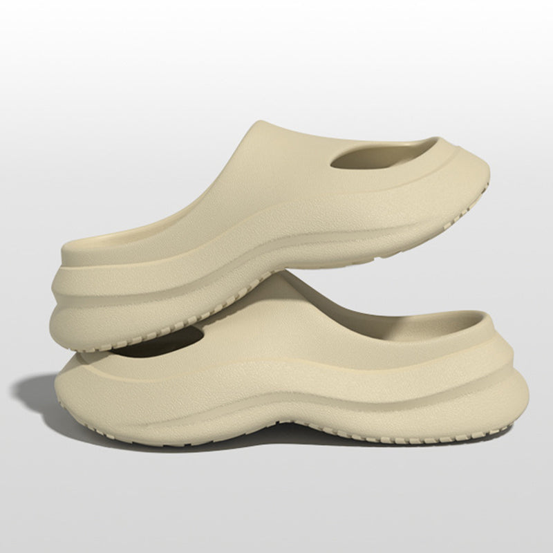 Unisex Thick Sole Garden Clogs | Lightweight Comfort Slip-On Shoes