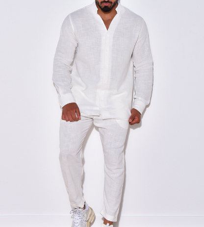 Men Loose Fit Lounge Set for Everyday Wear