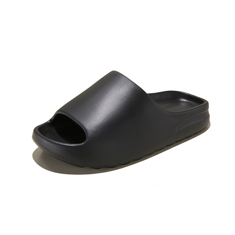 Women’s Thick Sole Minimal Slippers – Lightweight Comfort Slides